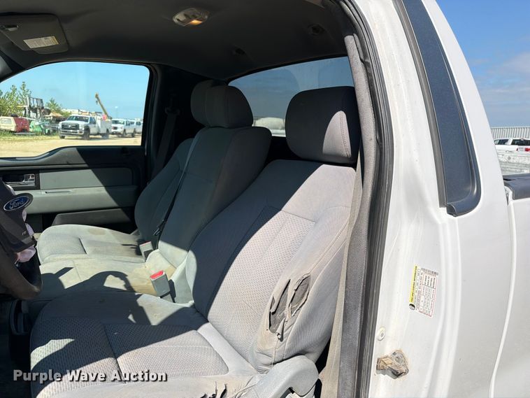image for item FB5898 2013 Ford F150 pickup truck