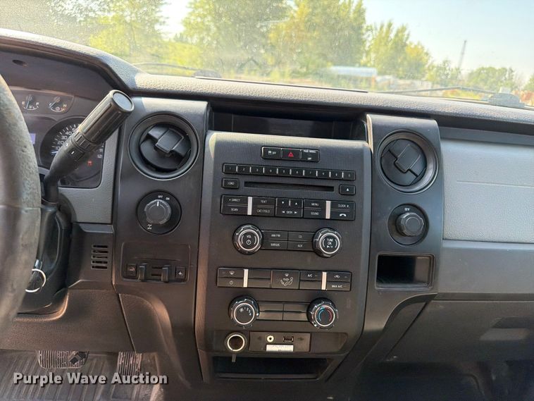 image for item FB5898 2013 Ford F150 pickup truck