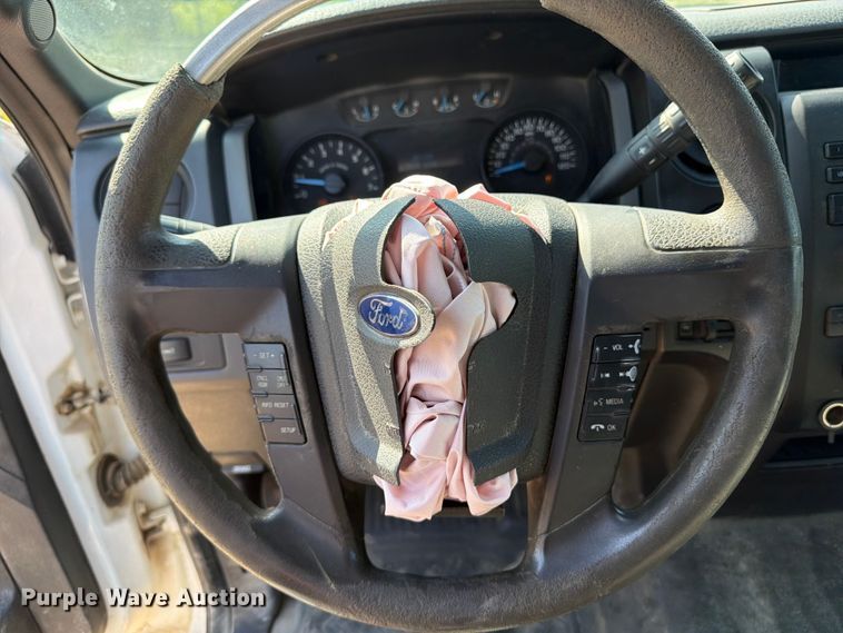 image for item FB5898 2013 Ford F150 pickup truck