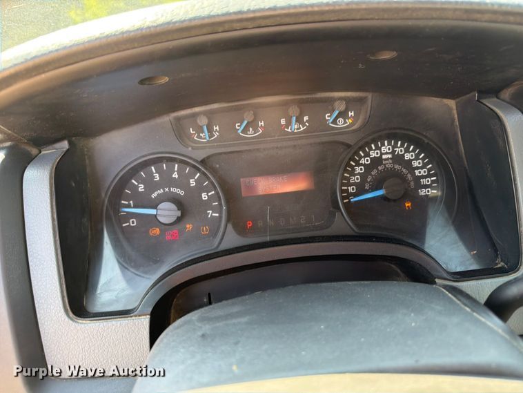 image for item FB5898 2013 Ford F150 pickup truck