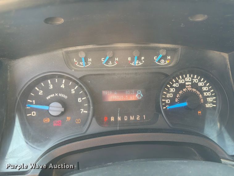 image for item FB5898 2013 Ford F150 pickup truck