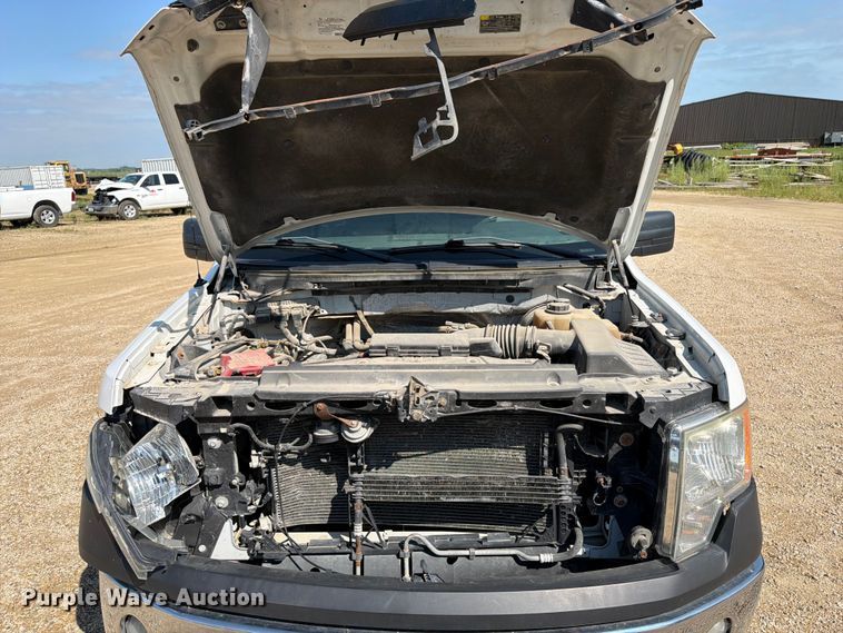 image for item FB5898 2013 Ford F150 pickup truck