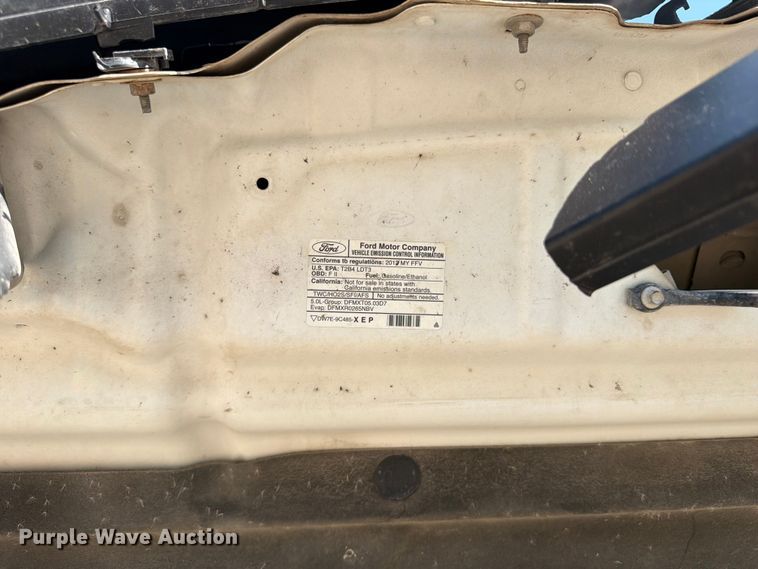 image for item FB5898 2013 Ford F150 pickup truck