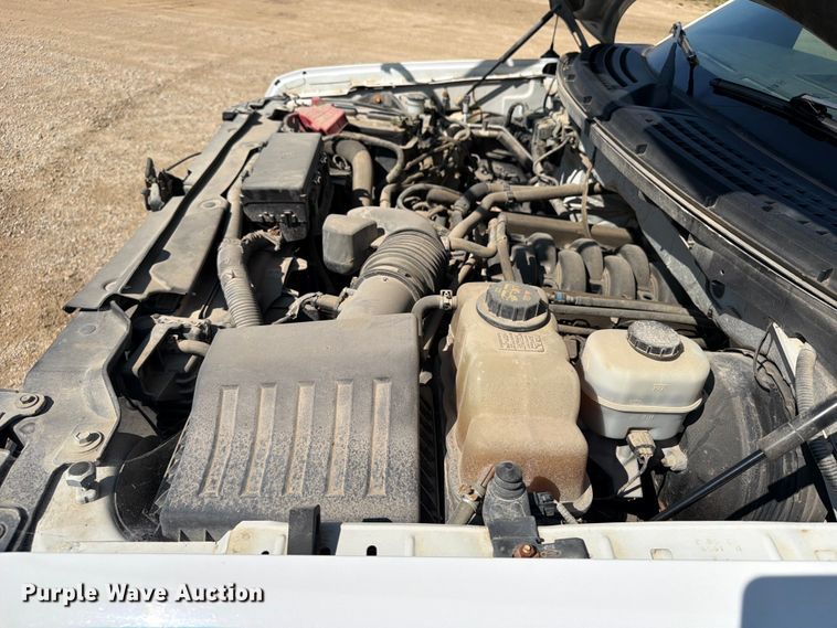 image for item FB5898 2013 Ford F150 pickup truck