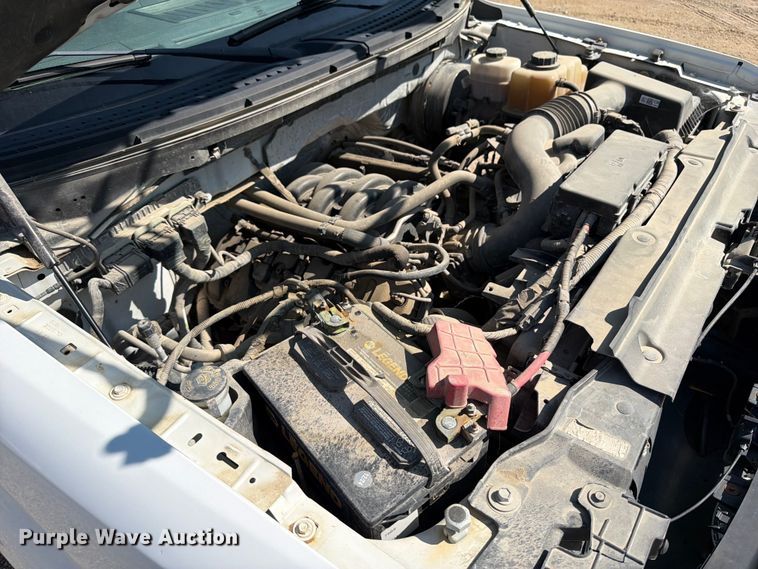 image for item FB5898 2013 Ford F150 pickup truck