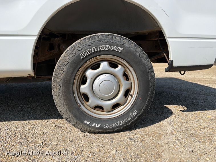 image for item FB5898 2013 Ford F150 pickup truck