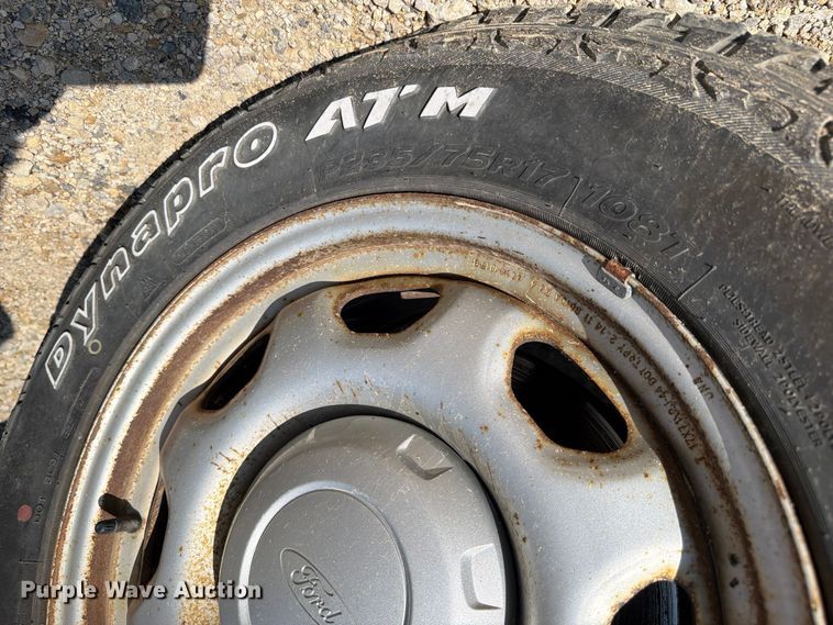 image for item FB5898 2013 Ford F150 pickup truck
