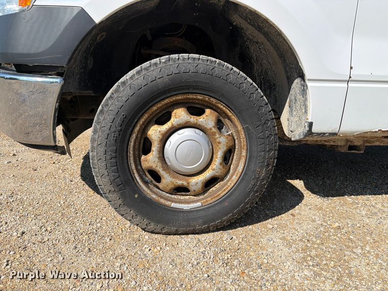 image for item FB5898 2013 Ford F150 pickup truck