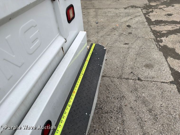 image for item FB5949 2016 Chevrolet Silverado 3500HD utility bed pickup truck