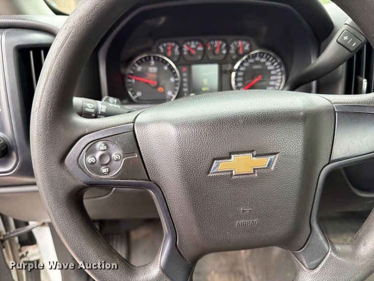 image for item FB5949 2016 Chevrolet Silverado 3500HD utility bed pickup truck