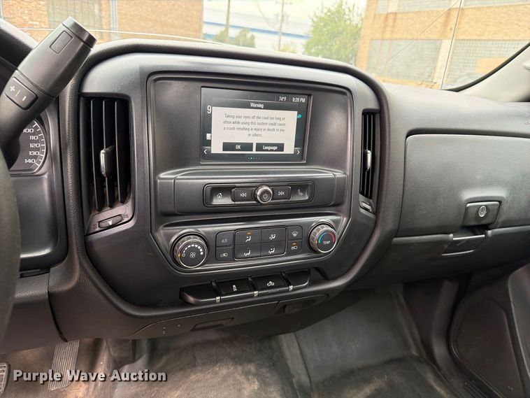 image for item FB5949 2016 Chevrolet Silverado 3500HD utility bed pickup truck