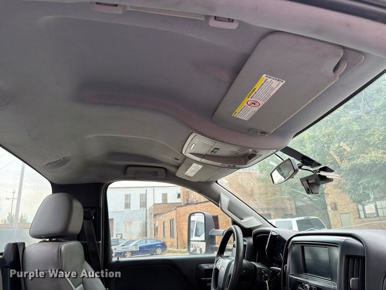 image for item FB5949 2016 Chevrolet Silverado 3500HD utility bed pickup truck