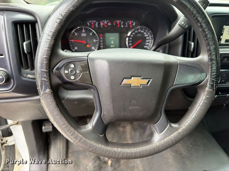image for item FB5950 2016 Chevrolet Silverado 3500HD utility bed pickup truck