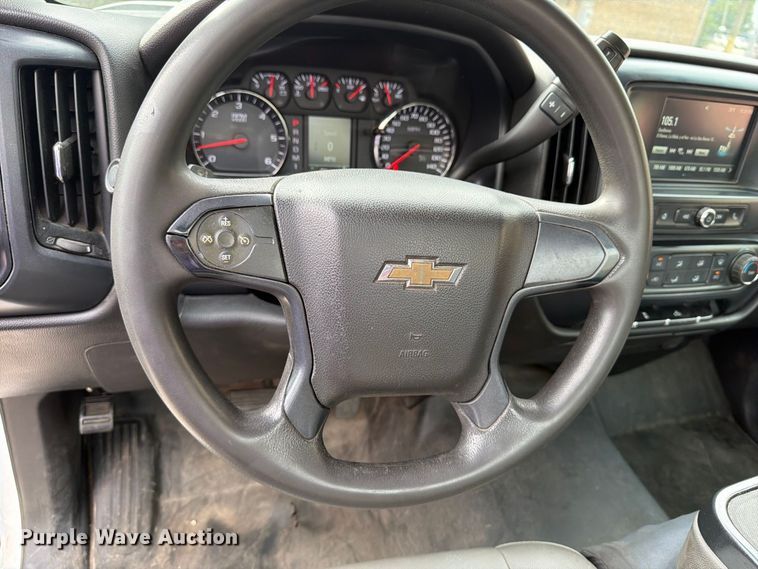 image for item FB5951 2016 Chevrolet Silverado 3500HD utility bed pickup truck