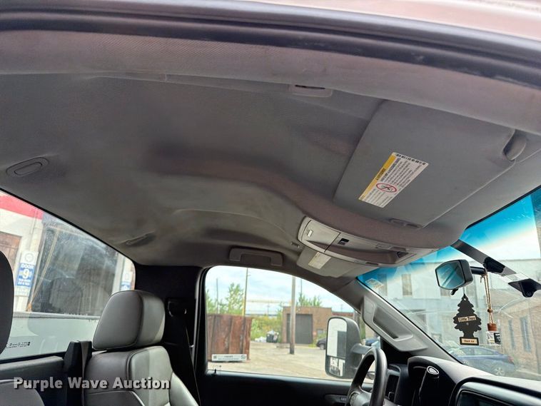 image for item FB5951 2016 Chevrolet Silverado 3500HD utility bed pickup truck