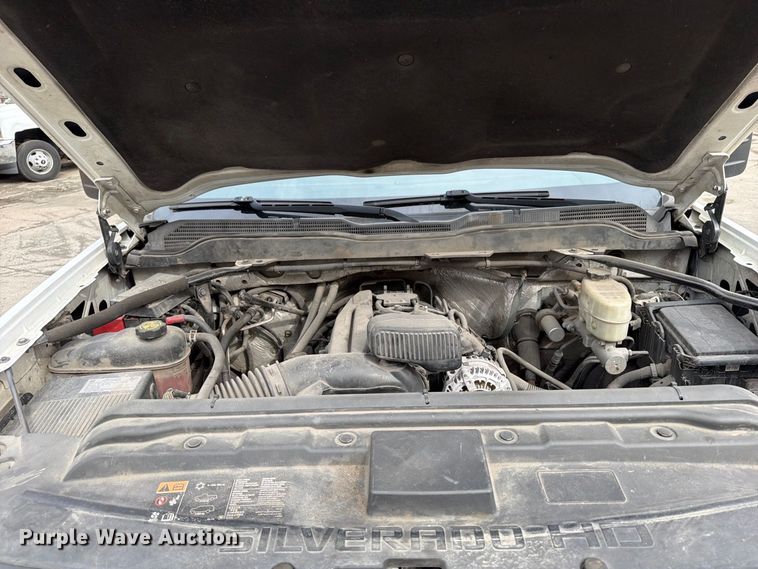 image for item FB5951 2016 Chevrolet Silverado 3500HD utility bed pickup truck