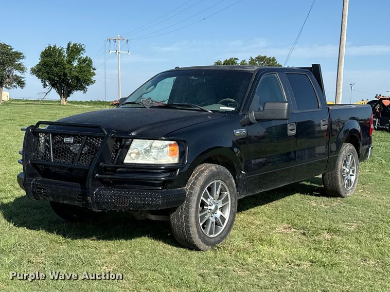 2006 Ford F150 Crew Cab pickup truck
