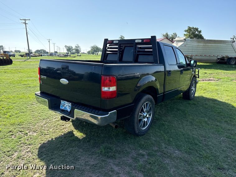 image for item FB6737 2006 Ford F150 Crew Cab pickup truck