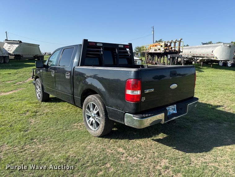 image for item FB6737 2006 Ford F150 Crew Cab pickup truck