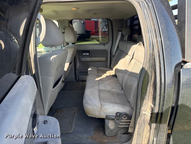 image for item FB6737 2006 Ford F150 Crew Cab pickup truck