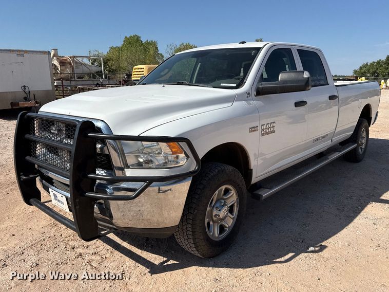 2017 RAM 2500 Crew Cab pickup truck