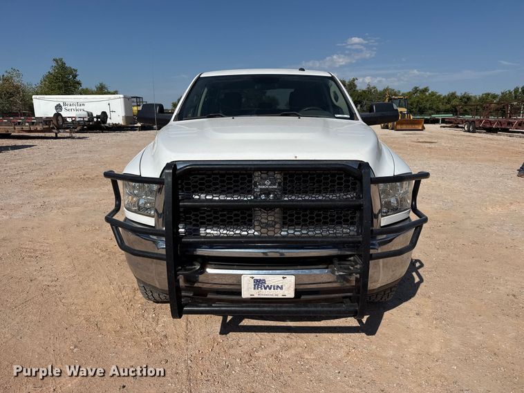 image for item FB6902 2017 RAM 2500 Crew Cab pickup truck
