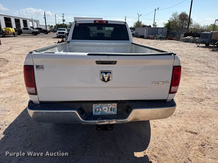 image for item FB6902 2017 RAM 2500 Crew Cab pickup truck