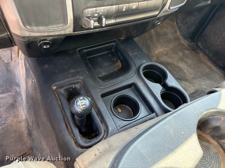 image for item FB6902 2017 RAM 2500 Crew Cab pickup truck