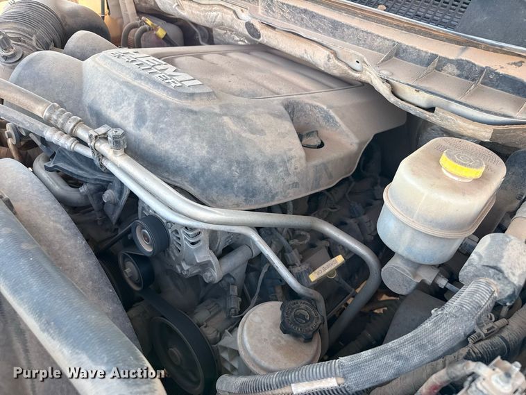 image for item FB6902 2017 RAM 2500 Crew Cab pickup truck