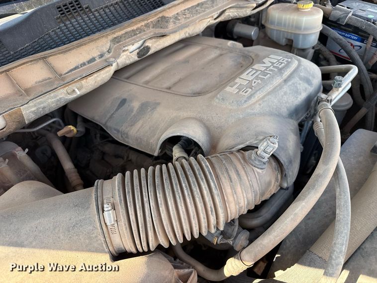 image for item FB6902 2017 RAM 2500 Crew Cab pickup truck