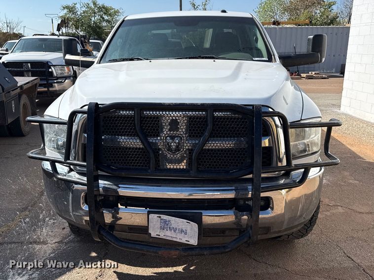 image for item FB6903 2018 RAM 2500 Crew Cab pickup truck