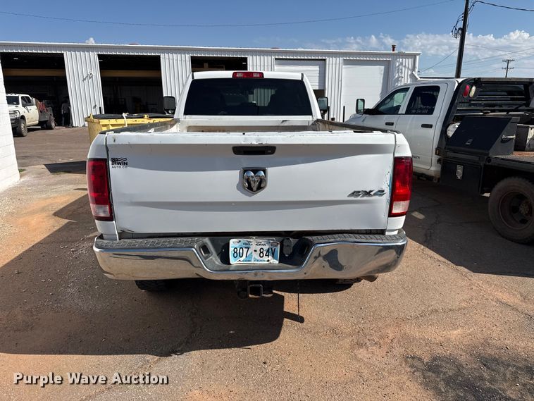 image for item FB6903 2018 RAM 2500 Crew Cab pickup truck