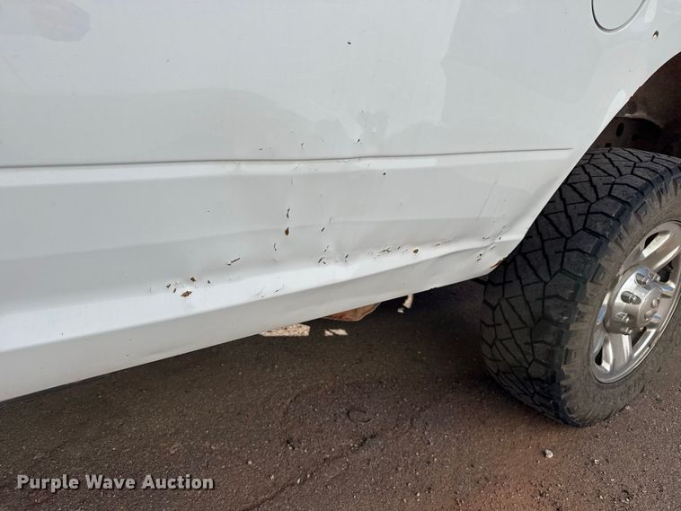 image for item FB6903 2018 RAM 2500 Crew Cab pickup truck