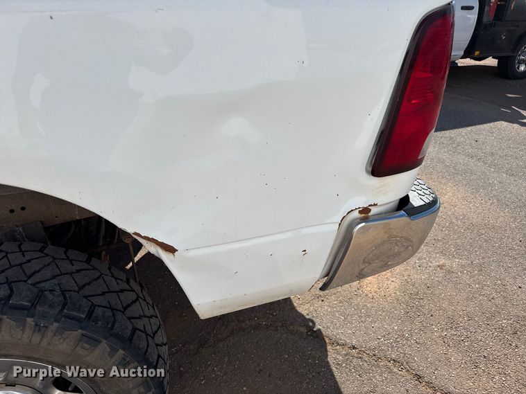 image for item FB6903 2018 RAM 2500 Crew Cab pickup truck