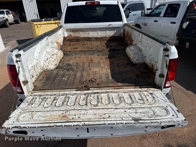 image for item FB6903 2018 RAM 2500 Crew Cab pickup truck