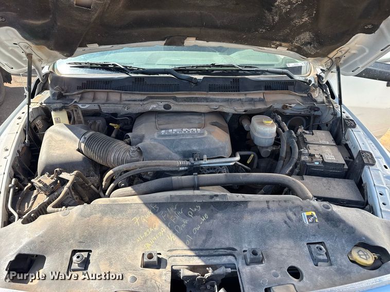 image for item FB6903 2018 RAM 2500 Crew Cab pickup truck