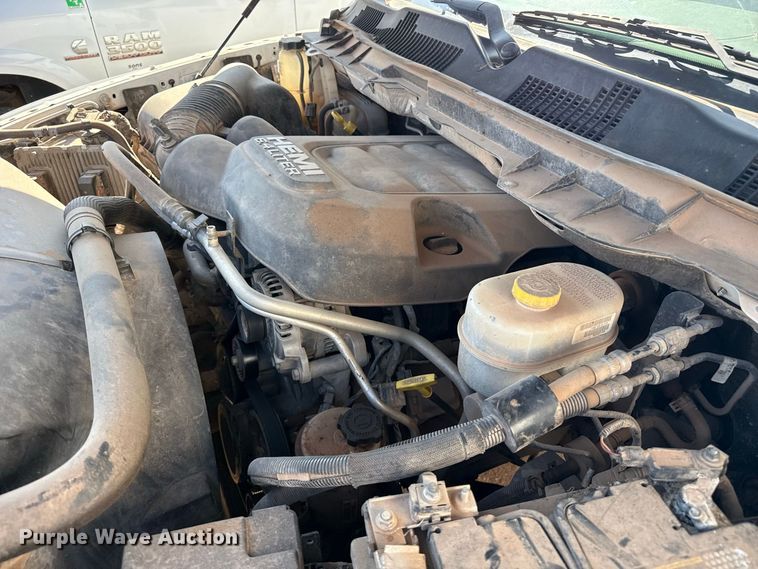 image for item FB6903 2018 RAM 2500 Crew Cab pickup truck