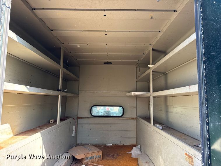 image for item FB6904 2011 Ford F450 Super Duty XL Crew Cab utility bed pickup truck