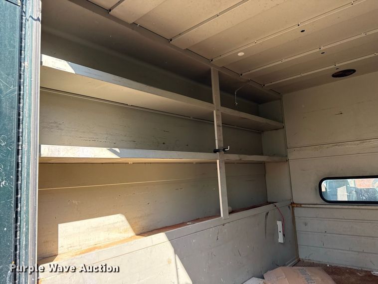 image for item FB6904 2011 Ford F450 Super Duty XL Crew Cab utility bed pickup truck
