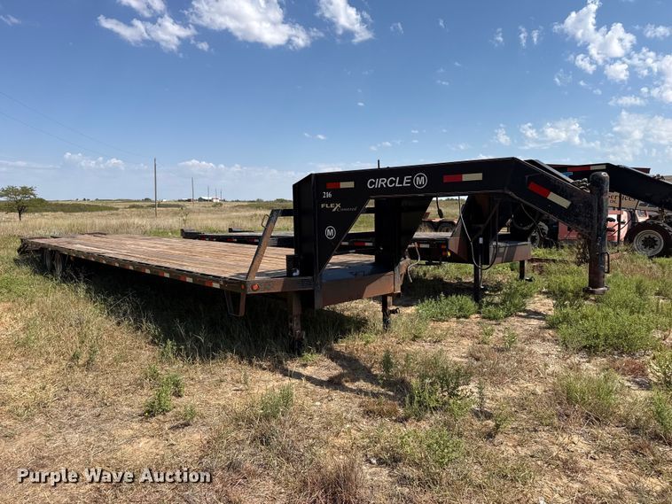 image for item FB6906 2014 Circle M equipment trailer