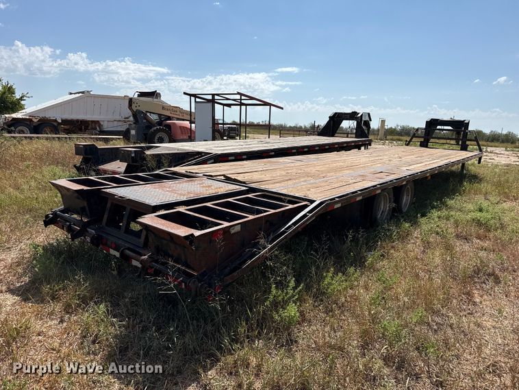 image for item FB6906 2014 Circle M equipment trailer