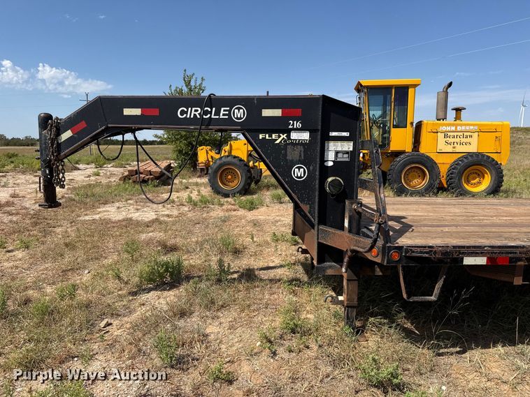 image for item FB6906 2014 Circle M equipment trailer