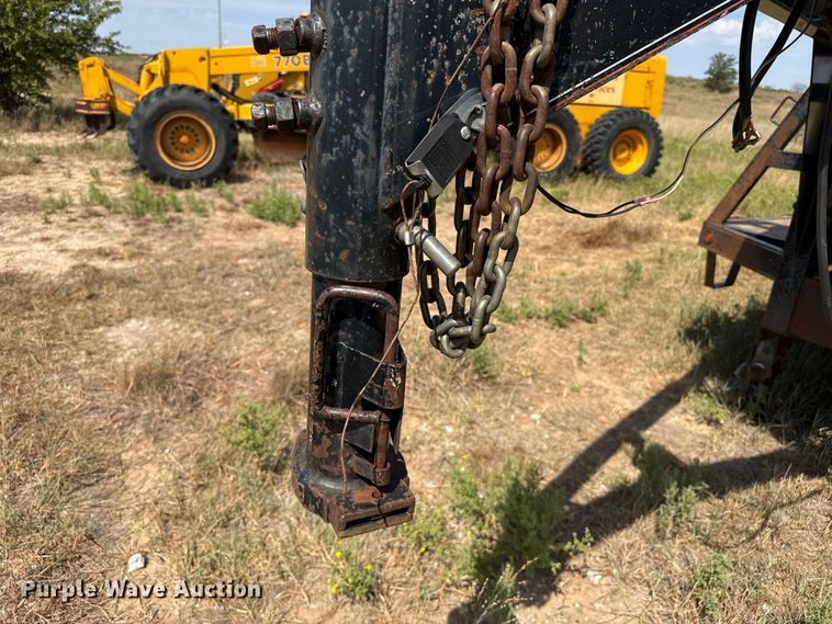 image for item FB6906 2014 Circle M equipment trailer