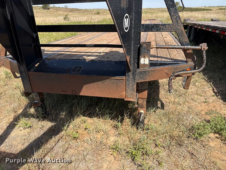 image for item FB6906 2014 Circle M equipment trailer