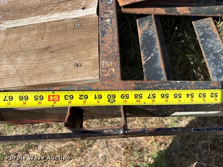 image for item FB6906 2014 Circle M equipment trailer
