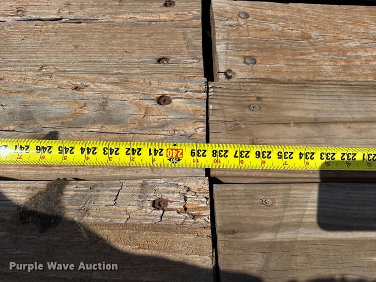 image for item FB6906 2014 Circle M equipment trailer