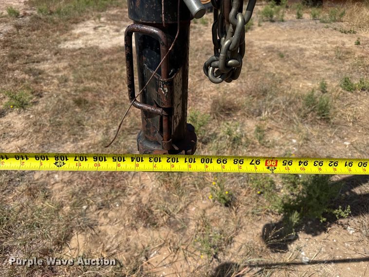 image for item FB6906 2014 Circle M equipment trailer