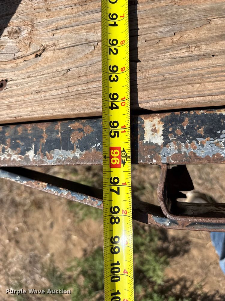 image for item FB6906 2014 Circle M equipment trailer