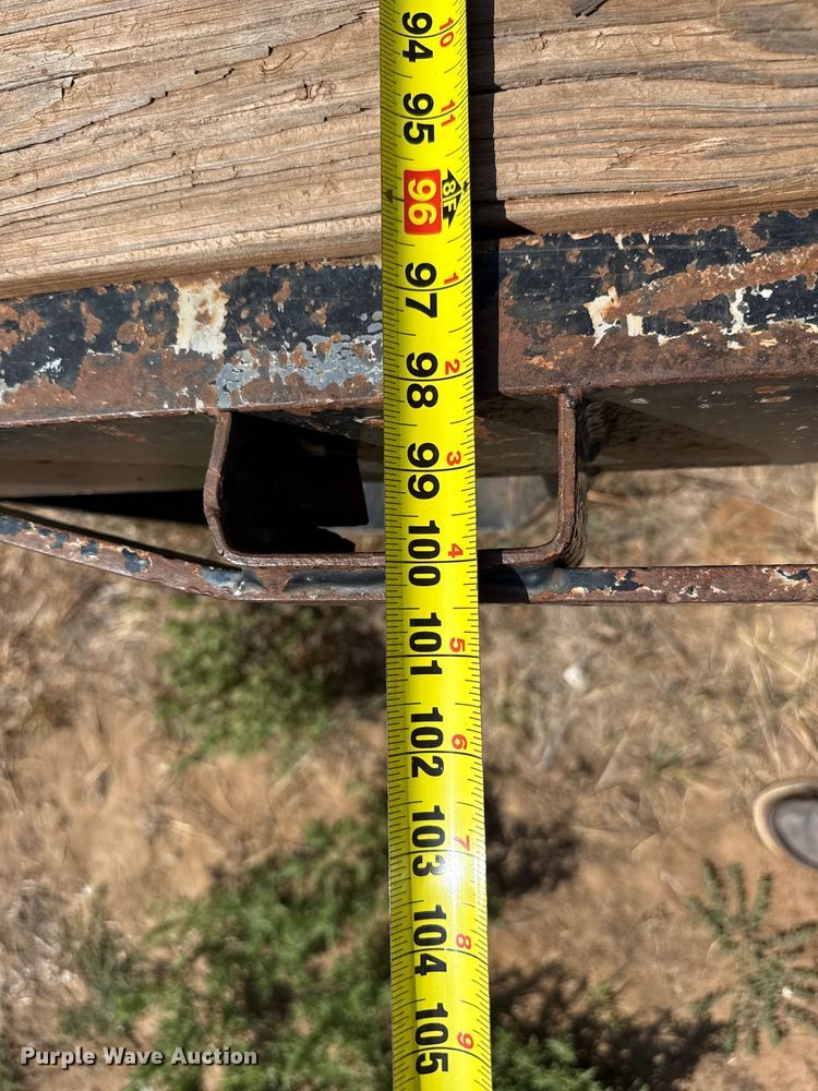 image for item FB6906 2014 Circle M equipment trailer