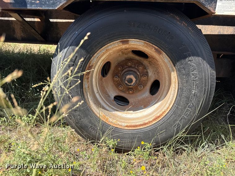 image for item FB6906 2014 Circle M equipment trailer